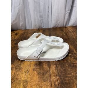 Birkenstock White Sandals